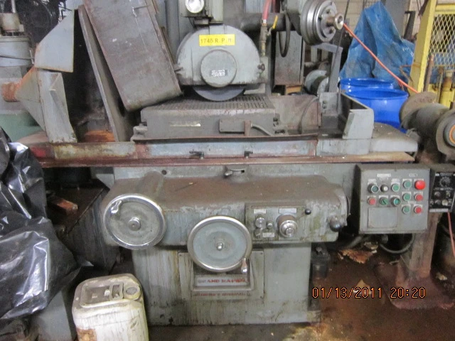 Used GRAND RAPIDS 460 Reciprocating Surface Grinders Ohio US | G-2000, Inc. #1081973