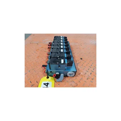 USED MAC SOLENOID VALVE MANIFOLDS (ONE LOT)