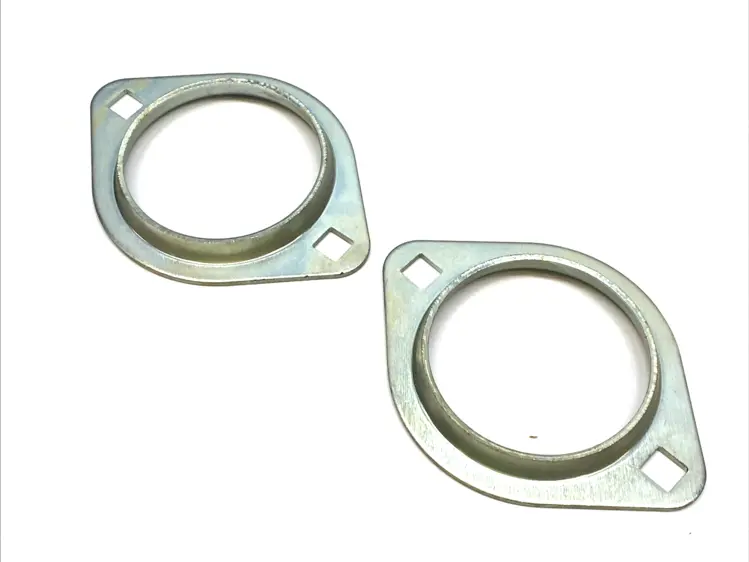 Used Timken 2-Bolt Steel Flange Housing Pair for 47mm OD Bearing LOT OF 2 Misc Industrial Equipment Michigan US | Maverick Industrial Sales #1391696