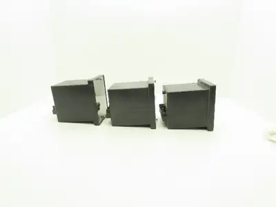 GE 12HFC11B1A Instantaneous Overcurrent Relay 50/60Hz 0.5-4.0 Amperes Lot of 3