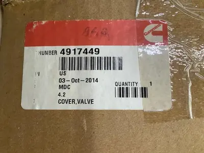 Cummins Valve Cover PN 4917449