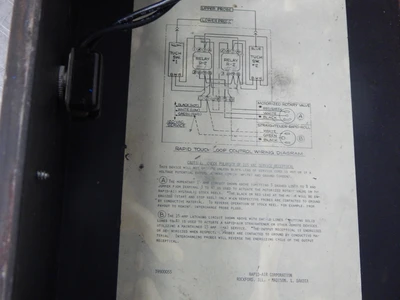 Used RAPID-AIR _UNKNOWN_ CNC & N/C Controls Texas US | OCO Industrial #1676697