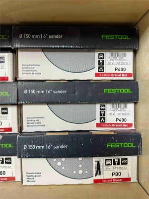 Used FESTOOL _UNKNOWN_ Sanding Discs Oregon US | MachineryMax #1547048