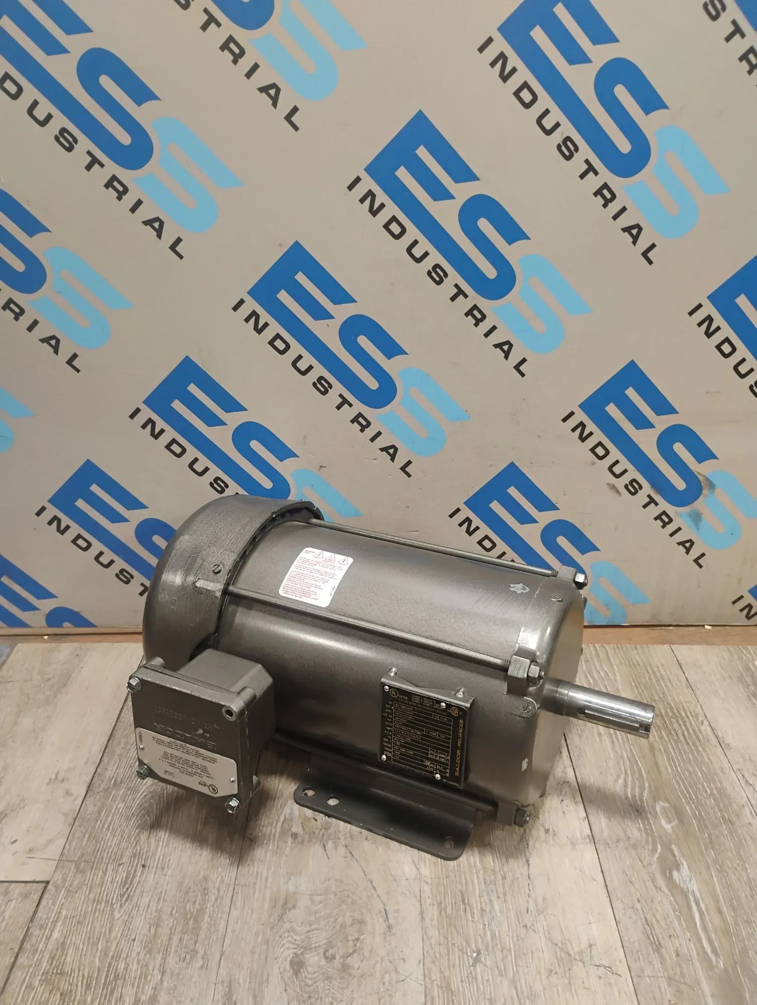 USED BALDOR RELIANCE EM7044T