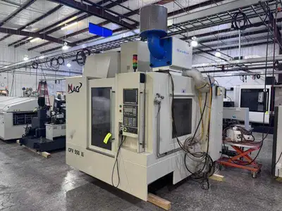 2012 MAG CFV 550 Vertical Machining Centers | Toolquip, Inc. (3)