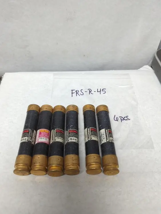 Used COOPER BUSSMANN FRS-R-45 Miscellaneous Equipment (Electrical & Power) | Surplus Asset Holdings #1199111