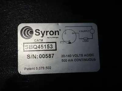 USED SYRON SBQ45153