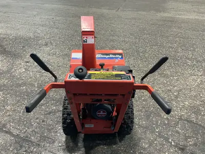 Used SIMPLICITY SNOAWAY 8 60CN Material Handling (misc) Ohio US | HGR 24 #1486642