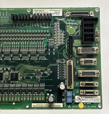 Used MITSUBISHI FCU6-HR378 I/O Boards & Replacement Parts | Surplus Asset Holdings #1218313