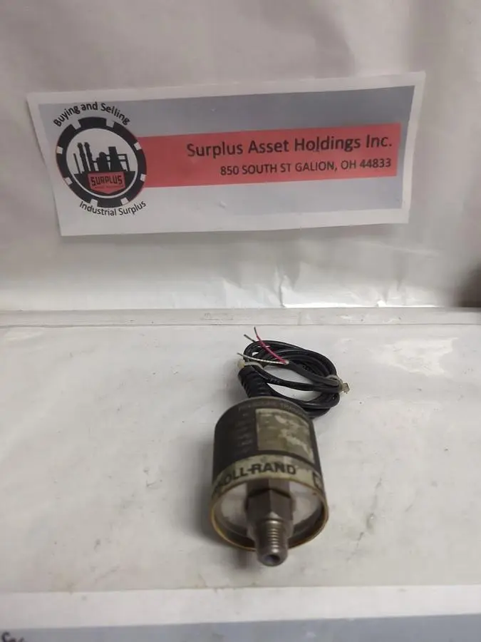 Used INGERSOLL RAND 1X12830 Pressure Transmitters Ohio US | Surplus Asset Holdings #1241972