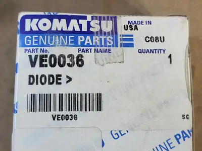 NEW KOMATSU VE0036
