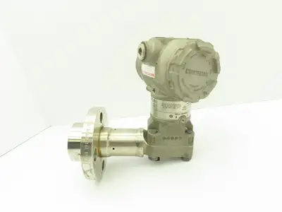 Rosemount 3051CG4A75A2JS1M5E5L4Q4Q8 HART Pressure Transmitter 1" DP Flange Seal