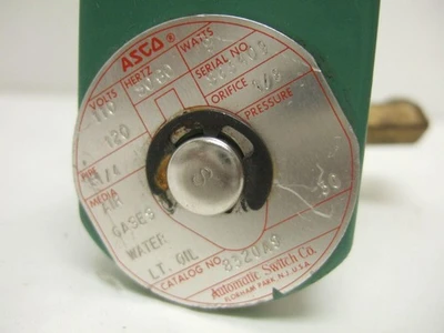 USED ASCO Does Not Apply