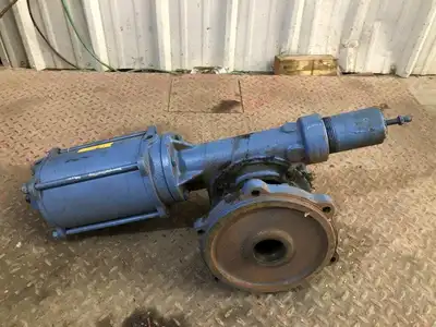 Dezurik 2033510 8″ Pneumatic Cylinder Valve Actuator 100PSI