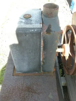 Pump, Vacuum, Cenco Megavac, No Motor, #S625982