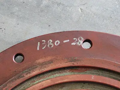 End Plate 1380-28, 7631