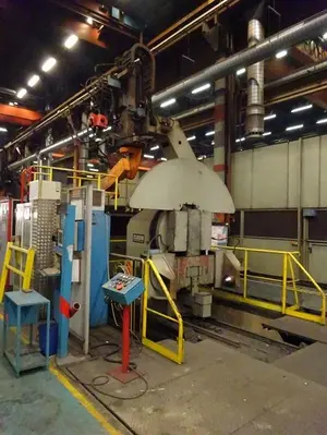 USED CLOOS ROMAT 310 WELDING ROBOT FOR BIG PIECES