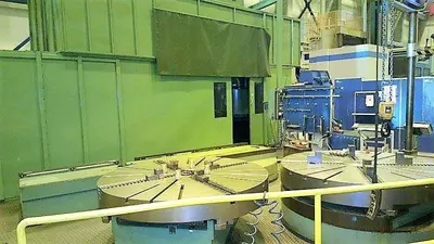 USED 2005 DORRIES VCE 180 MILLING