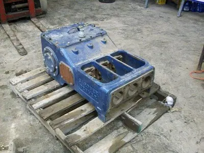 USED GARDNER DENVER PG-3 TRIPLEX MUD PUMP