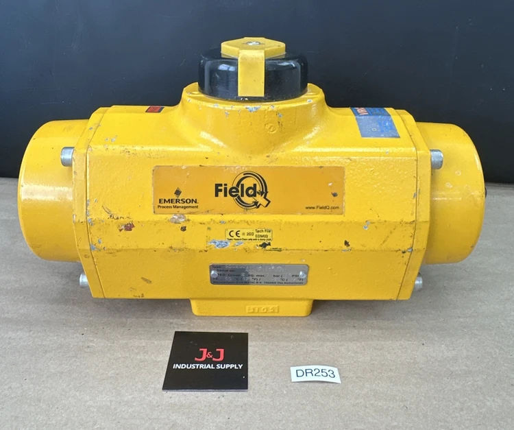 Used EMERSON QS0200.UA03A.19DA1 Rotary Actuators Indiana US | J&J Industrial Supply #745857