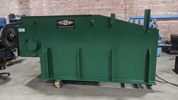 Used ZENO ZTLL1200X1600 Dual Rotor or Single Rotor Shredders Illinois US | Alan Ross Machinery #1477