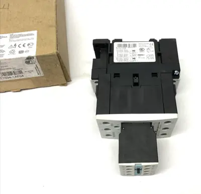 New | in-Stock Siemens SIRIUS Power Contactor AC-3 15 KW/400V AC Relays & Switches Michigan US | Maverick Industrial Sales #1397586