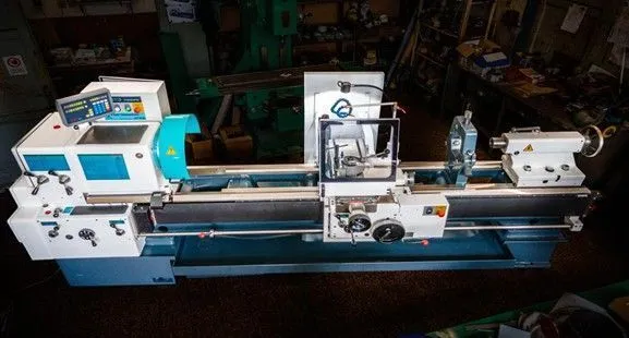 Used 2024 TOS TRENCIN SN 63/2000 Engine Lathes Ontario CA | Olympia Technical Services #526051