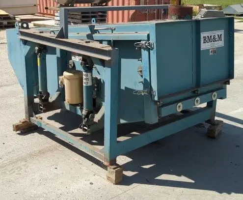 Used BM&M 3X62SS Chemical & Process Equipment Illinois US | Alan Ross Machinery #1483278