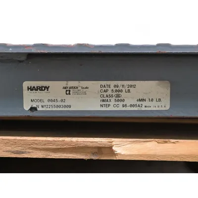 USED HARDY PROCESS SOLUTIONS 0045-02