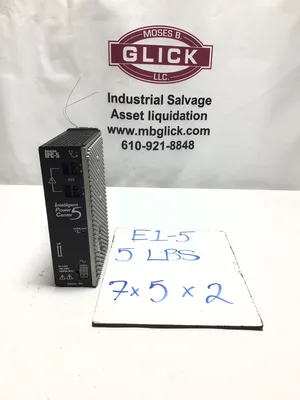 Teknic IPC-5 Intelligent Power Center