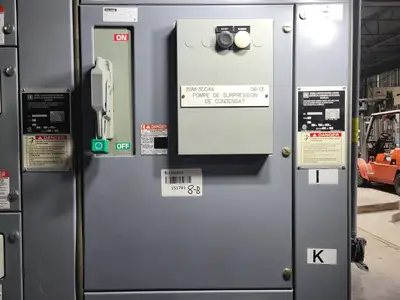 USED SQUARE D MODEL 6