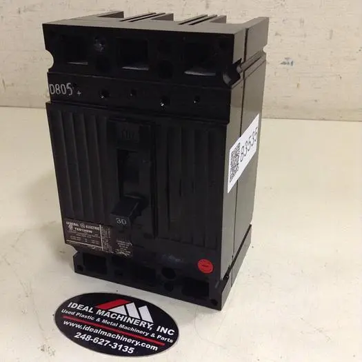 Used GENERAL ELECTRIC TED134030 Circuit Breakers Michigan US | Ideal Machinery #582861