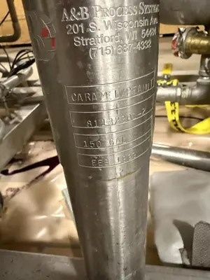 DUAL AB PROCESS TANKS