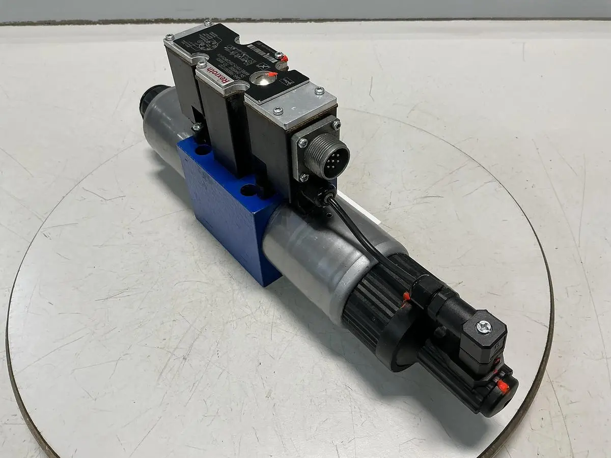 USED REXROTH 4WREE10W75-23/G24K31/A1V