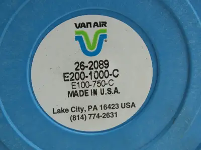 New | in-Stock VAN AIR _UNKNOWN_ Miscellaneous MRO | Arrow Industrial #659628
