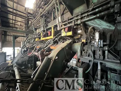 USED USNR VENEER PEELER AND STACKER GREEN LINE