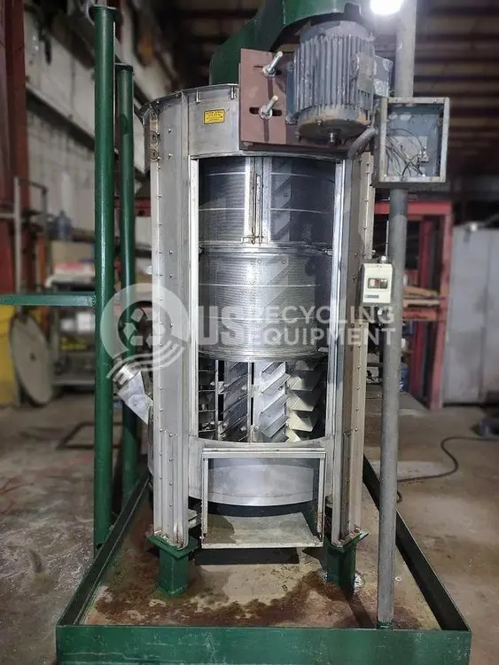 Used CARTER-DAY ADL4 SPIN DRYER Centrifuge - Floor Texas US | US Recycling Equipment #1270700