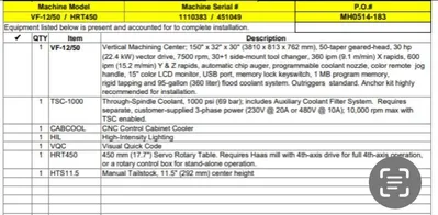 2014 HAAS VF-12/50 CNC Vertical Machining Centers | Murphy Machinery (22)
