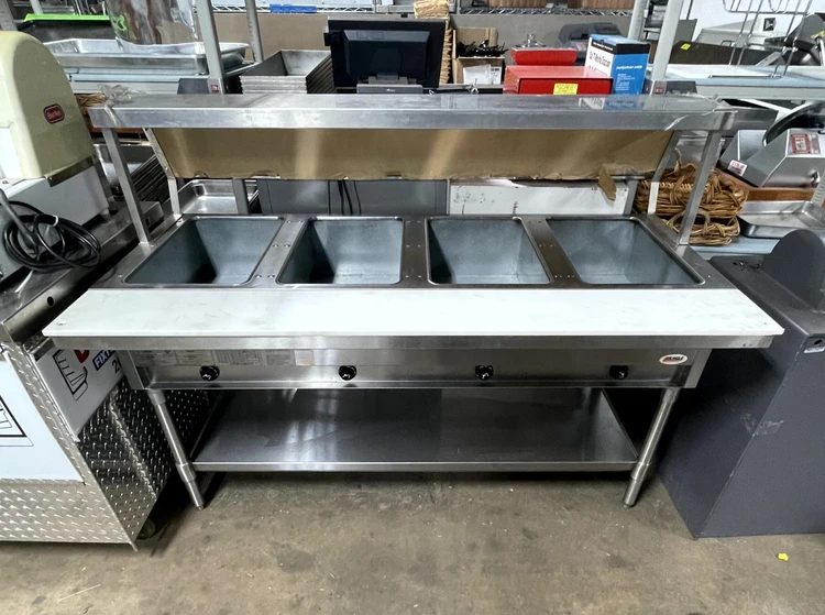 Used _UNKNOWN_ SHT4-NG Steam Tables (Food) Michigan US | Grocery Equipment Sales #1059391