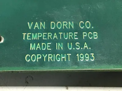 USED VAN DORN PC330-021 330-021