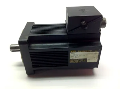 USED PARKER COMPUMOTOR BRUSHLESS SERVOMOTOR 200V 3.5A 5300 RPM