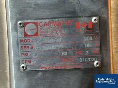 NEW Uhlmann Uhlmann Capmatic Sobstar Pouch Desiccant Feeder