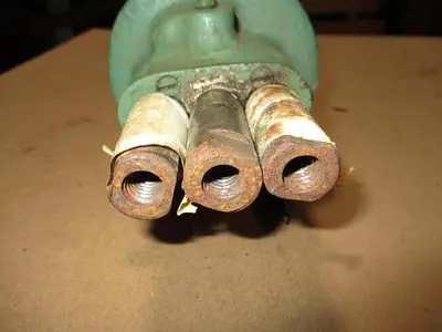ROOT 3-SPINDLE BORING HEAD