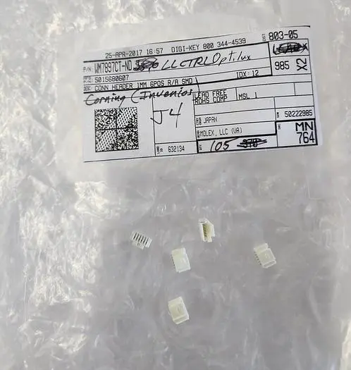 Used MOLEX 5015680607 Semiconductor Parts California US | Advanced Capital Equipment Sales #425617