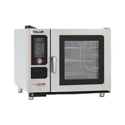 Vulcan CHEF-62E Chef'scombi Full Size Combi Oven - Boiler Based, 208v/3ph