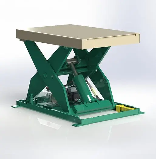 Backsaver Hydraulic Lift Tables