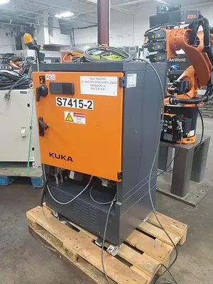 USED 2017 KUKA KR16 L6-2