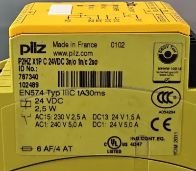 PILZ P2HZ X1P C 24VDC Safety relay (BIN353)
