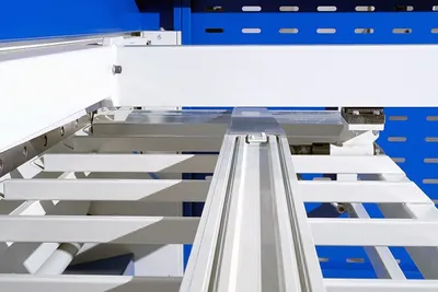 2023 ERBEND EMS3240 Power Squaring Shears (Gauge) | THREE RIVERS MACHINERY (7)