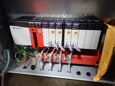 Used ALLEN BRADLEY 100010FHJLLLLXXXXXX Electrical Panels Ohio US | HGR 24 #838737